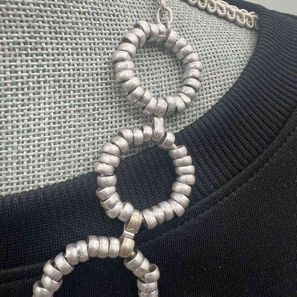 Park Lane Sundance silver necklace - Picture 4 of 8